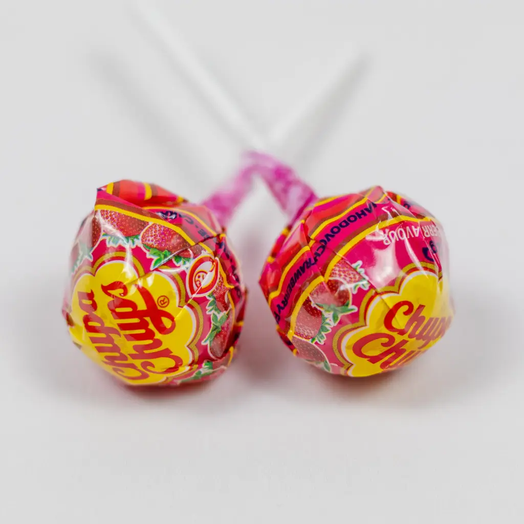 Chupa Choups Fraise 1pc