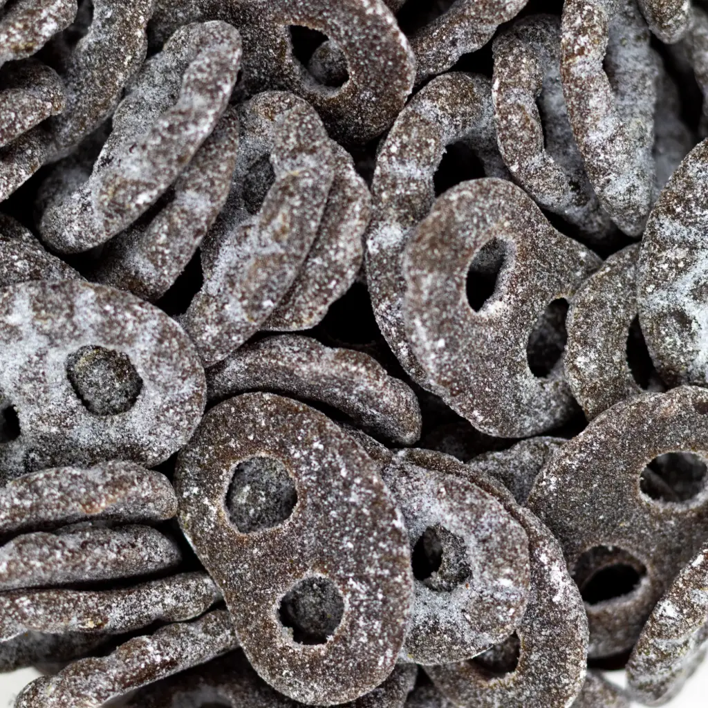 Bretzels à la réglisse Haribo 100g