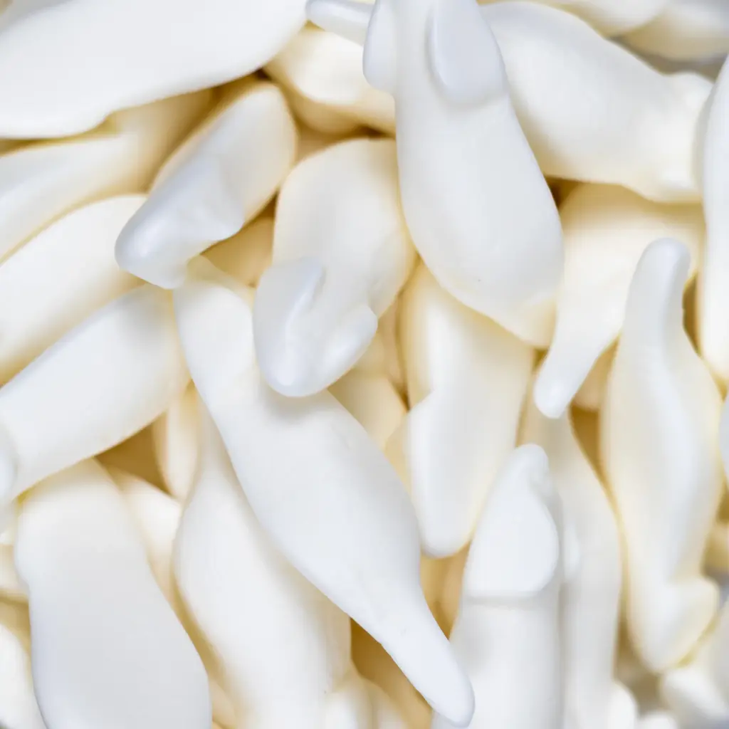 Souris Blanche Haribo 100g