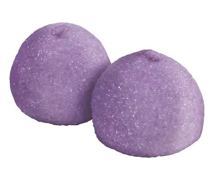 Balles de golf violette 5pcs