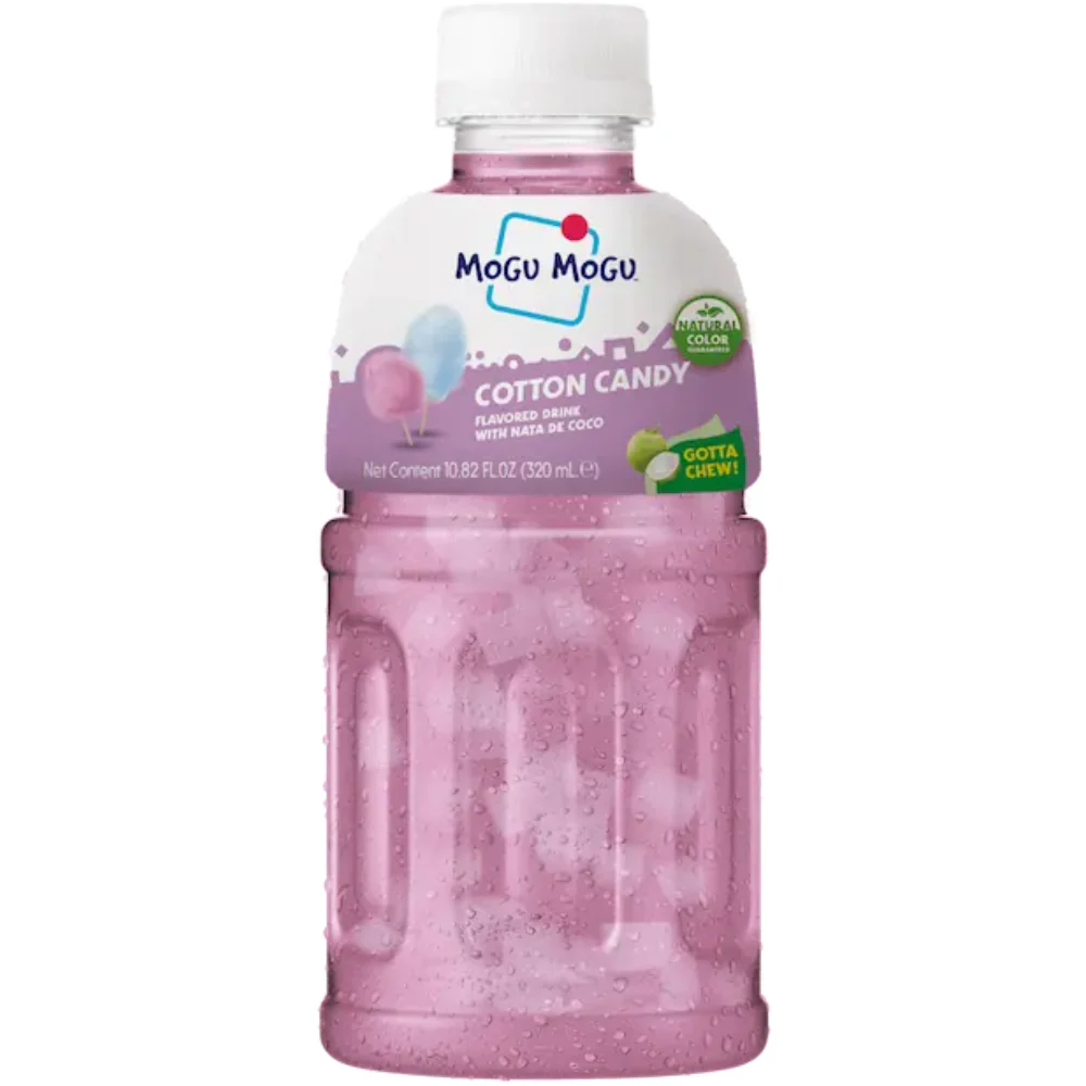 Mogu mogu barbe à papa 320ml