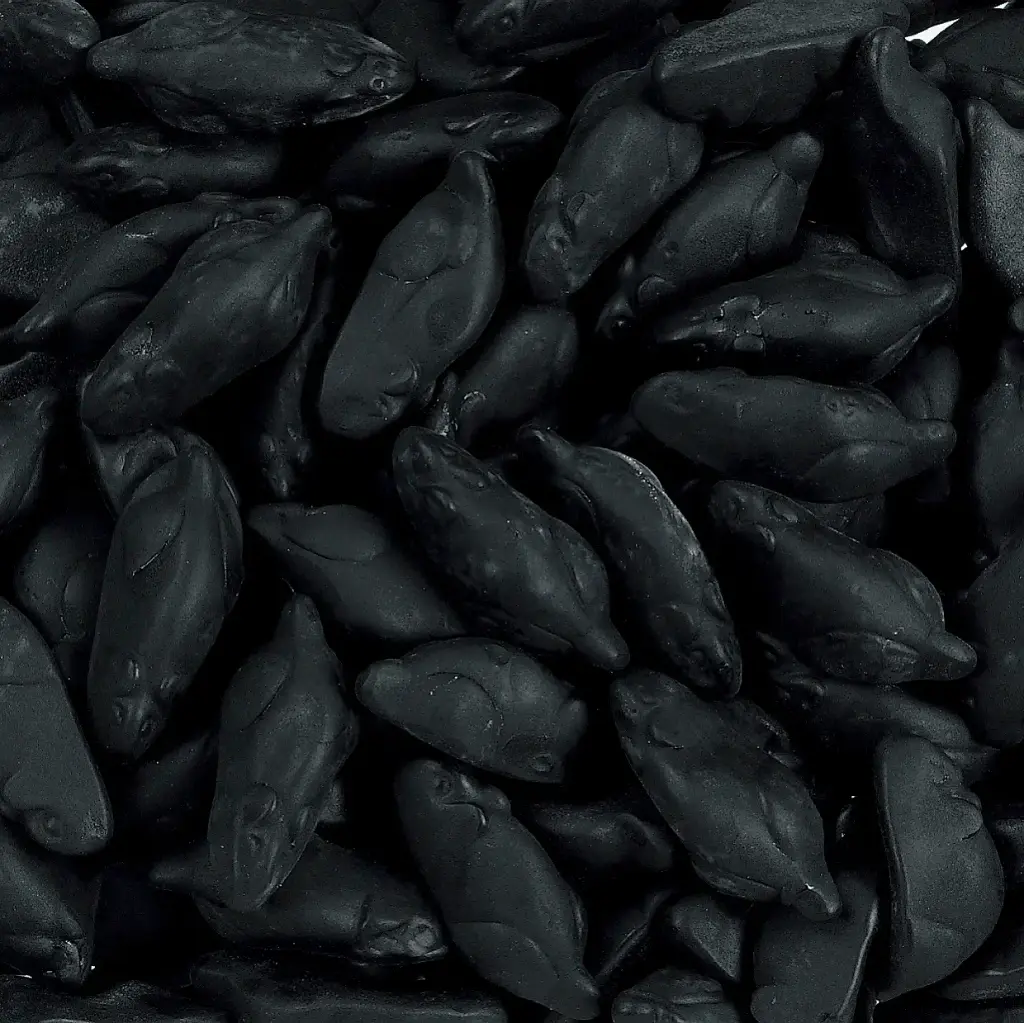Souris noires Joris 100g