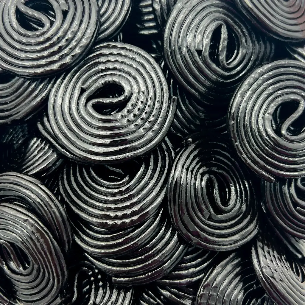 Rotella réglisse Haribo 100g