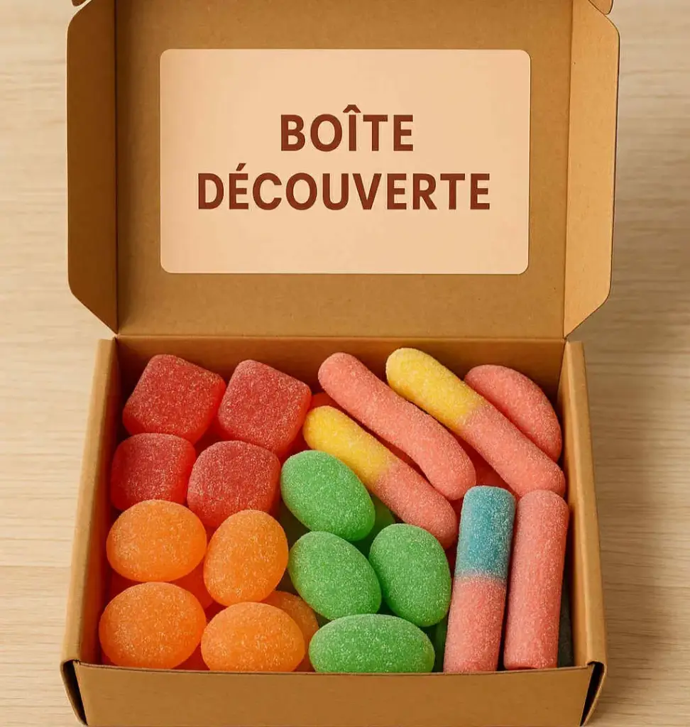 Boîte découverte Sucré