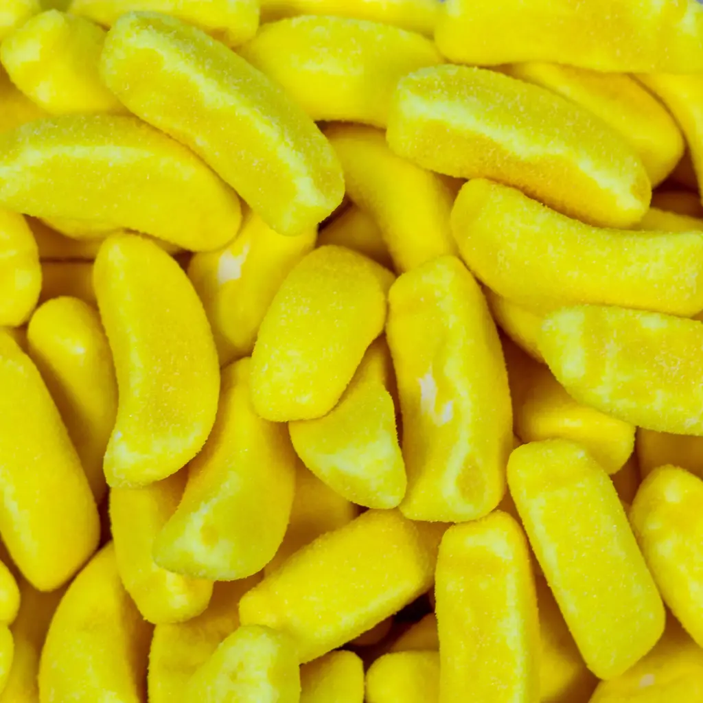 Bananes Haribo 100g