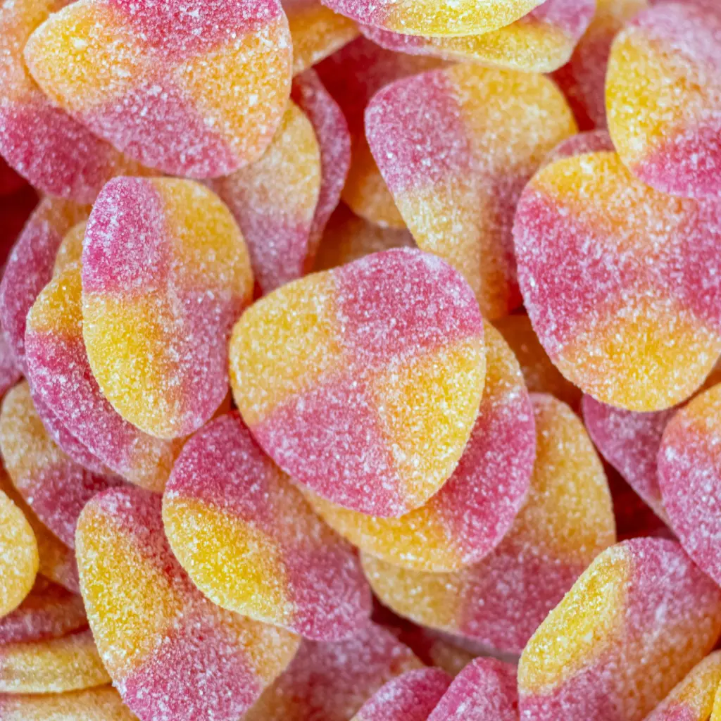 Pêches Haribo 100g