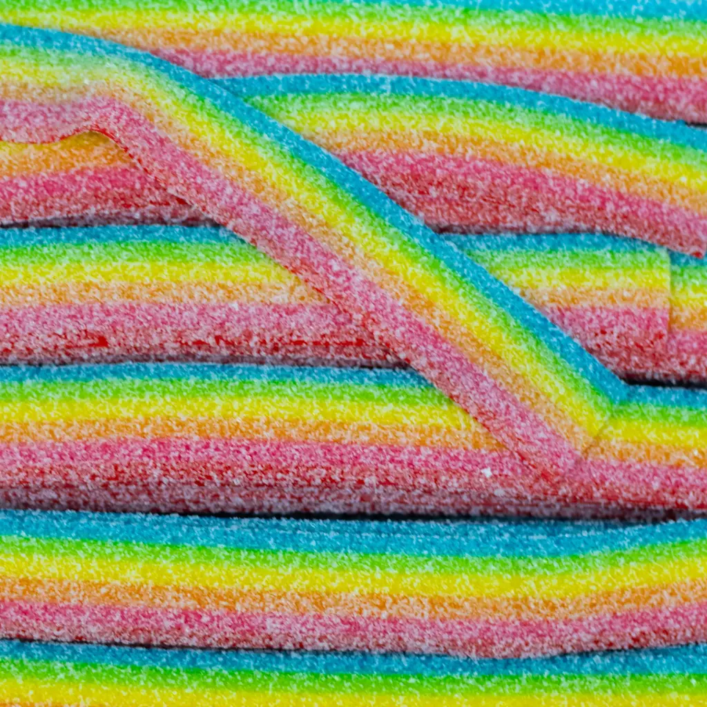 Tapis Arc-en-ciel fini 3pc