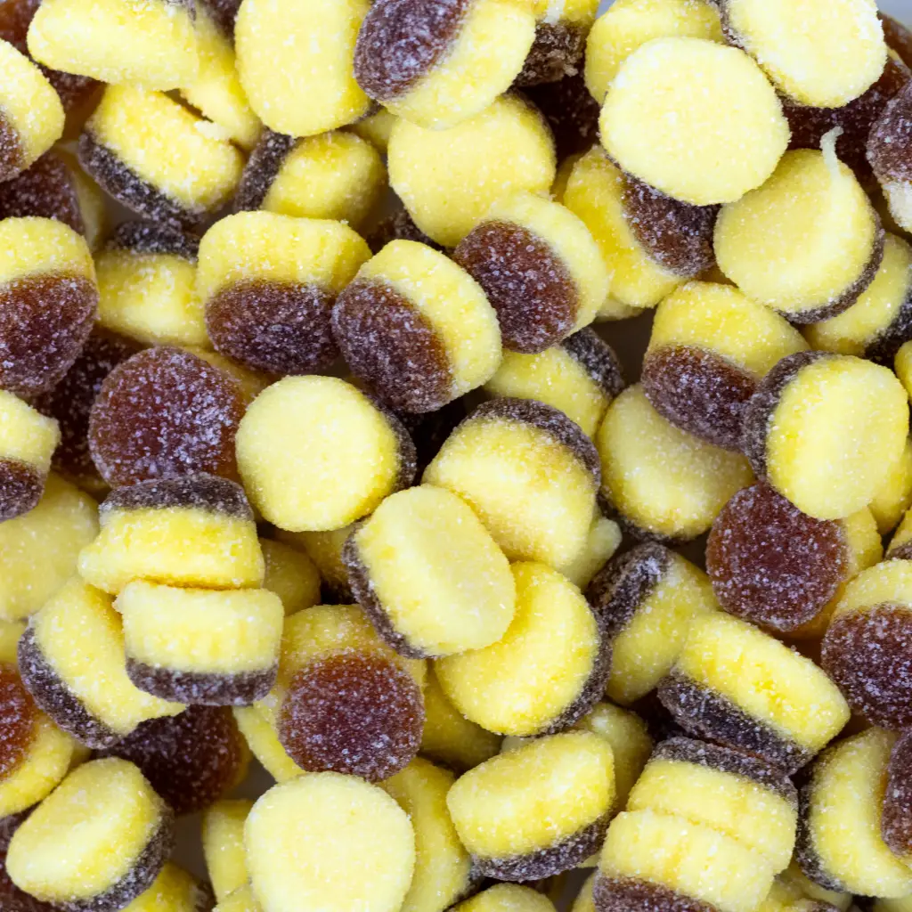 Flans caramel sucrés 100g