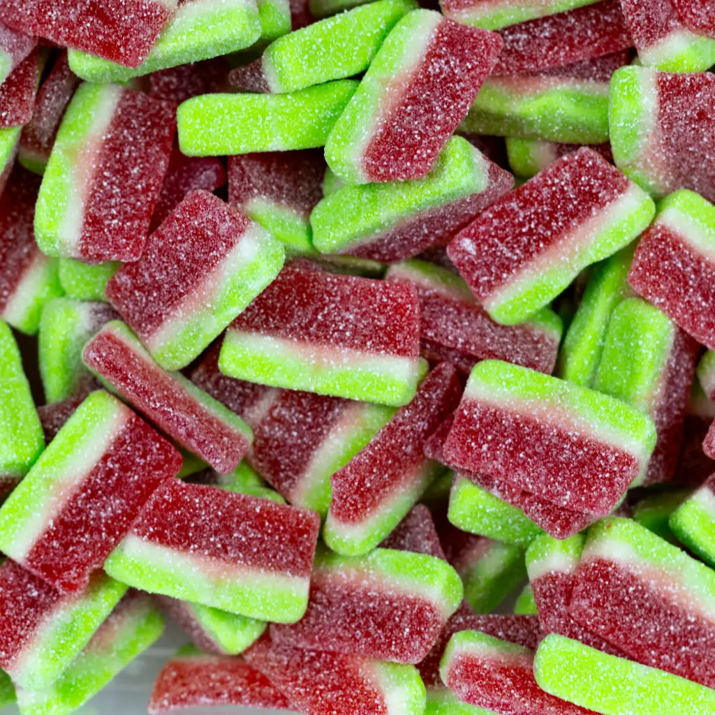 Tranches de pastèques 100g