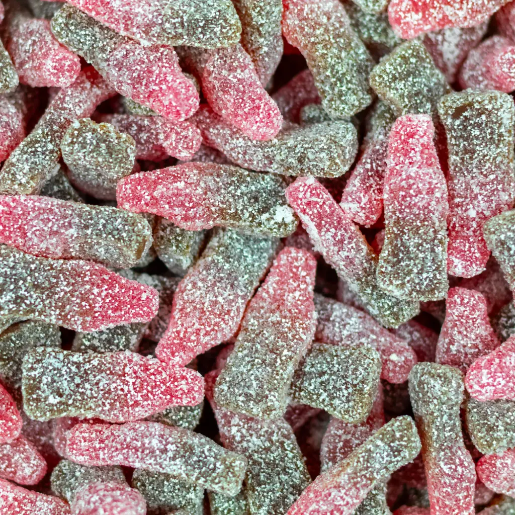 Coca Cherry acidulés 100g