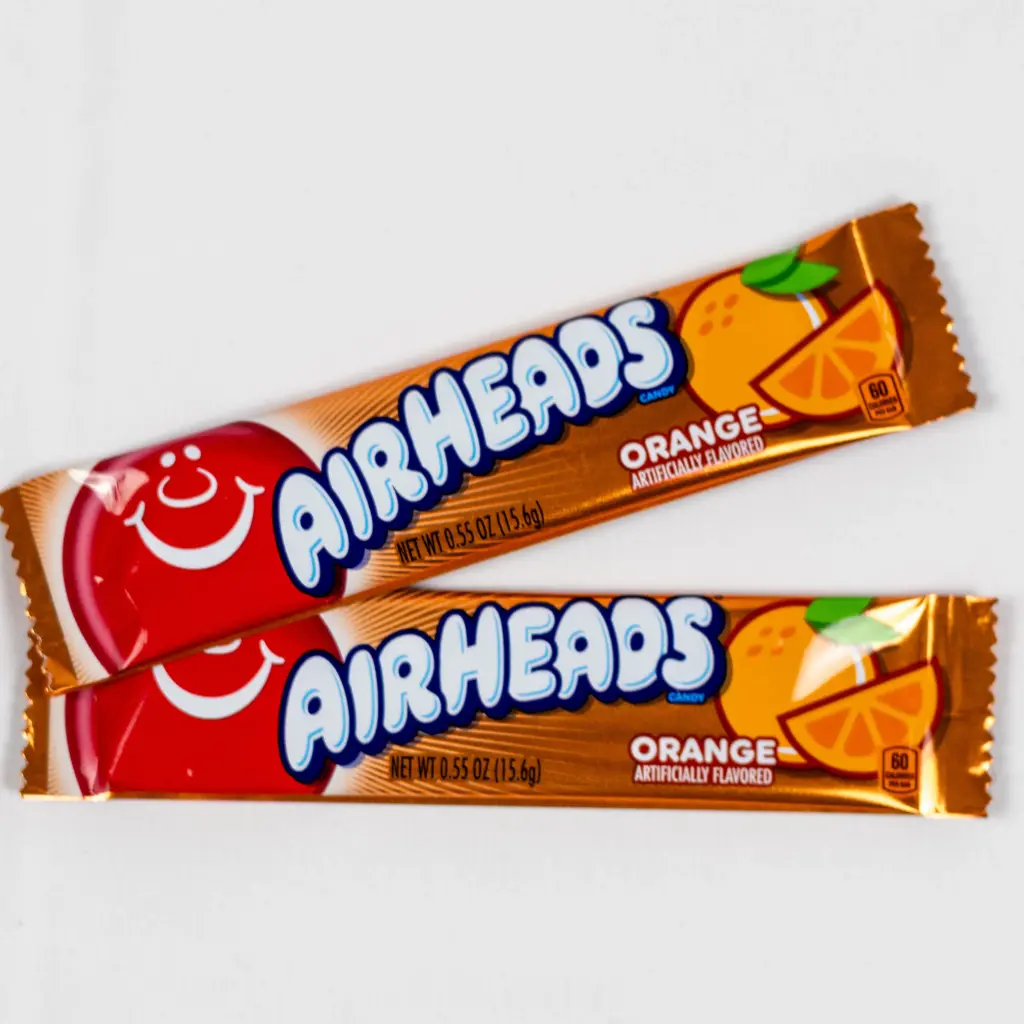 Air Heads Orange
