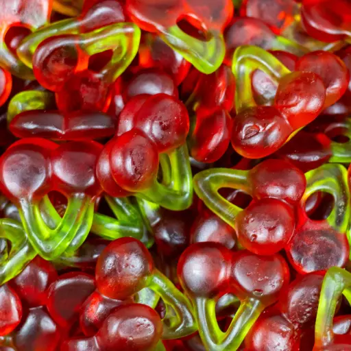 Cerises Haribo 100g