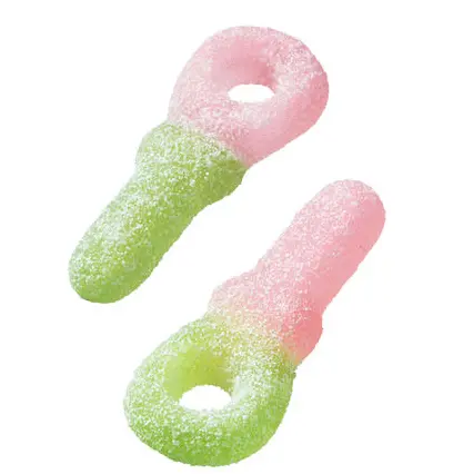 Tétines pastèque acidulés 100g 