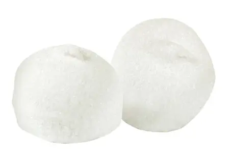 Balles de golf vanille 5pcs