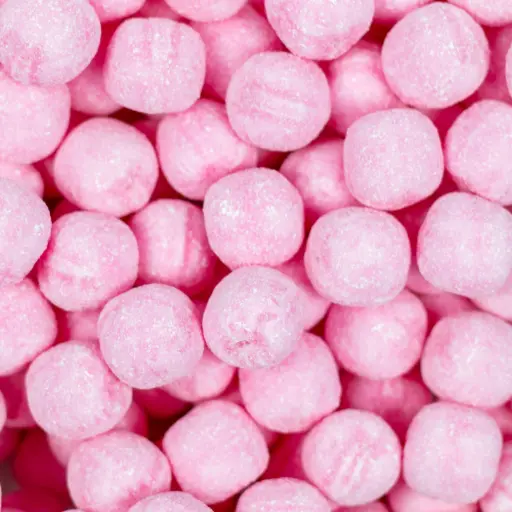 Boules acidulés fraise 100g