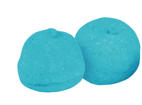 Balles de golf bleu 5pcs