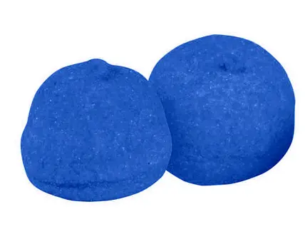balles de golf bleu 5pcs