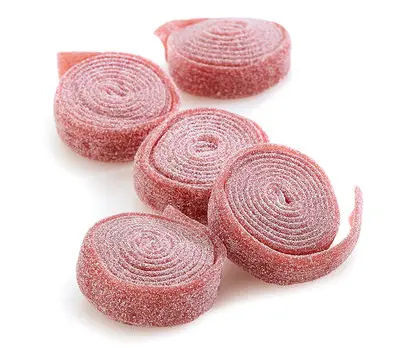 Rouleaux fraise 100g