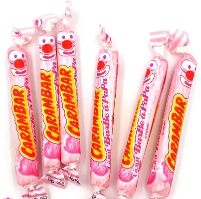 Carambar barbe à papa 3pcs