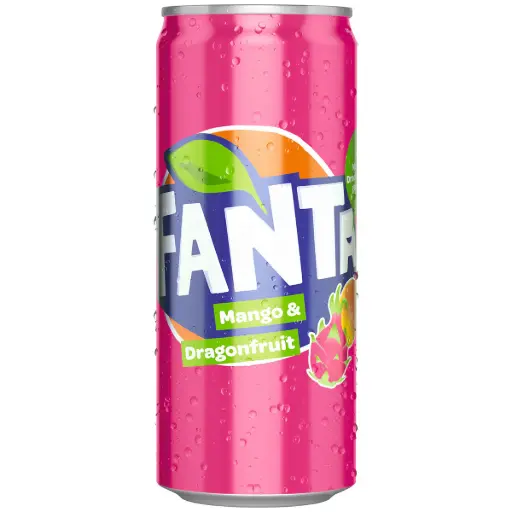 Fanta fruit du dragon & mangue 33cl