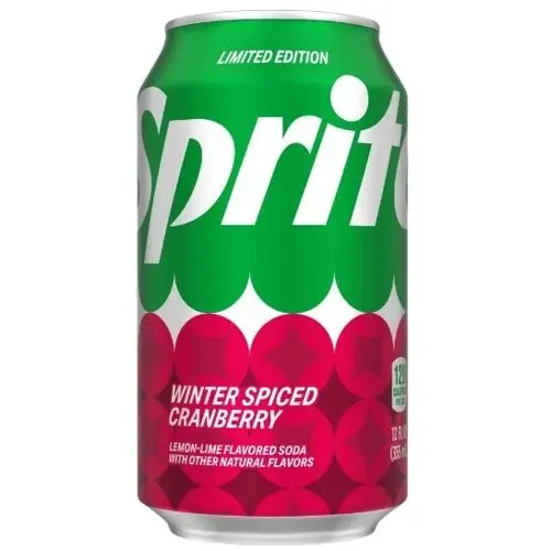 Sprite cranberry 33cl - LIMITED EDITION