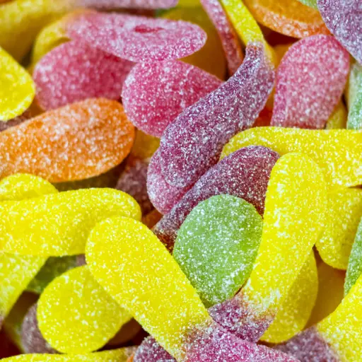 Langues acidulés 100g