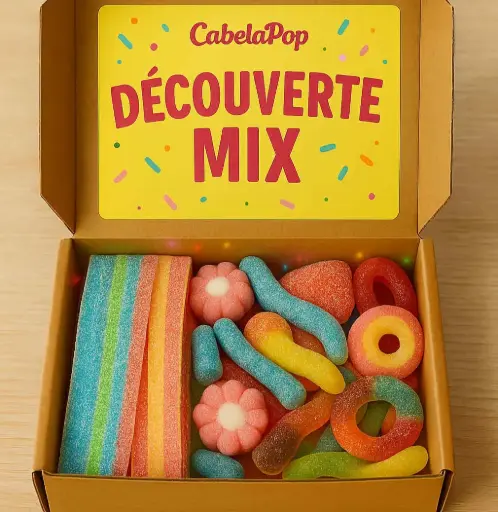 Boîte découverte Mix
