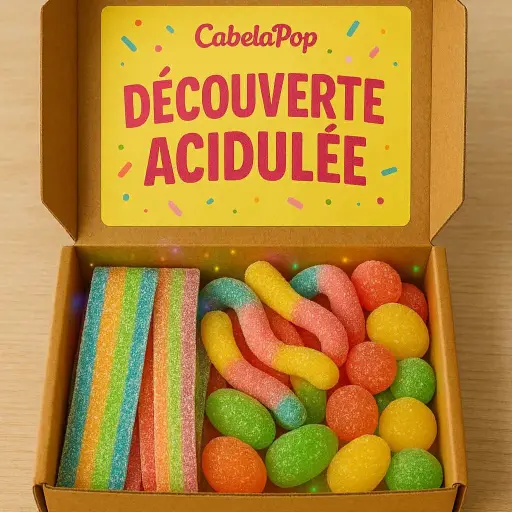 Boîte découverte Acidulés