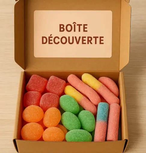 Boîte découverte Sucré