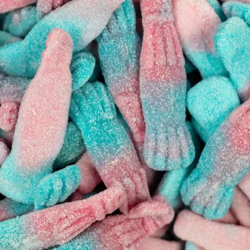 Cola Bubble gum 100g