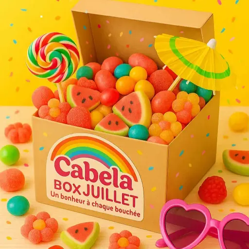 Box du mois de juillet