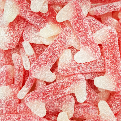 Dents Dracula acidulés 100g