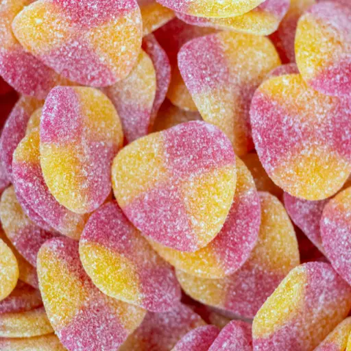 Pêches Haribo 100g