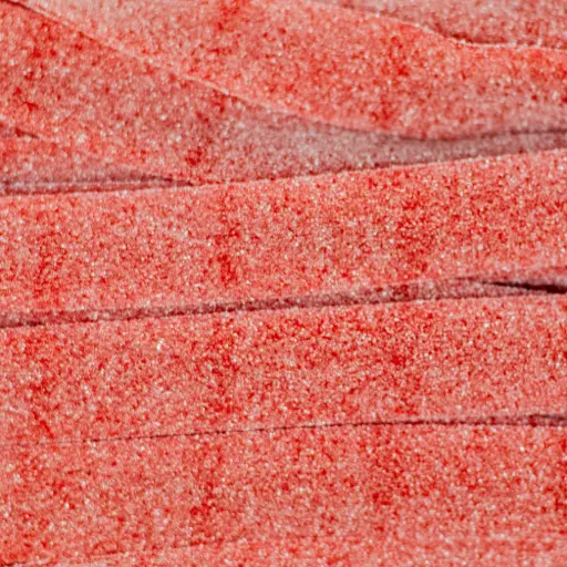 Tapis fraise acidulés 3pc