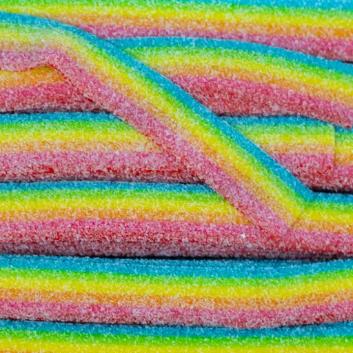 Tapis Arc-en-ciel fini 3pc