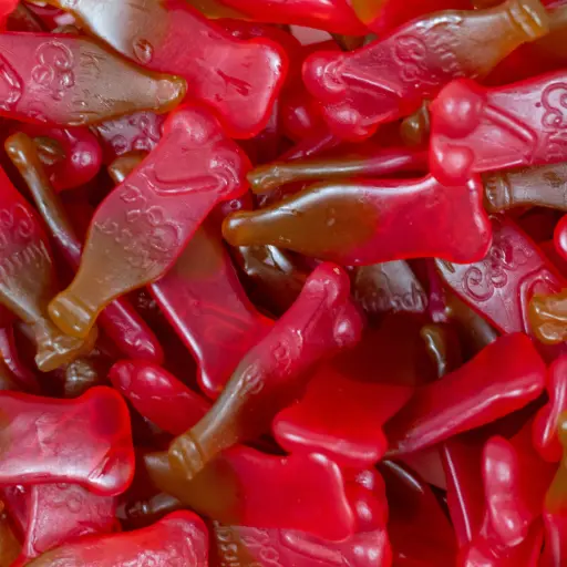 Cola Cherry Haribo 100g
