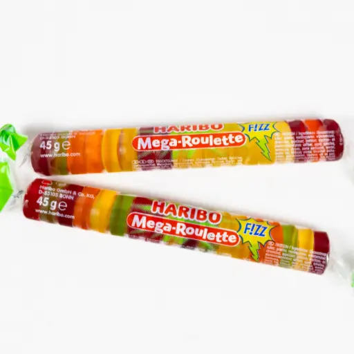 Haribo Mega-Roulette Acidulé 1pc