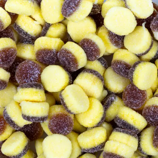 Flans caramel sucrés 100g
