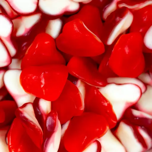 Coeurs lisses 100g