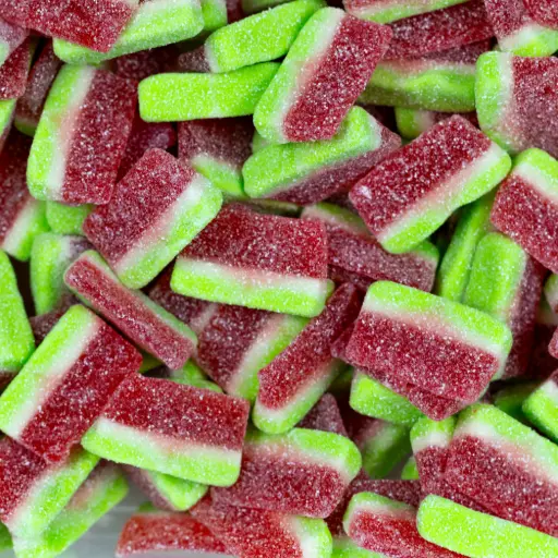 Tranches de pastèques 100g