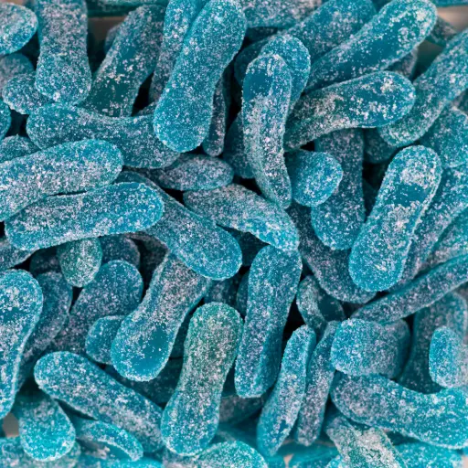 Langues Bleues Framboise 100g