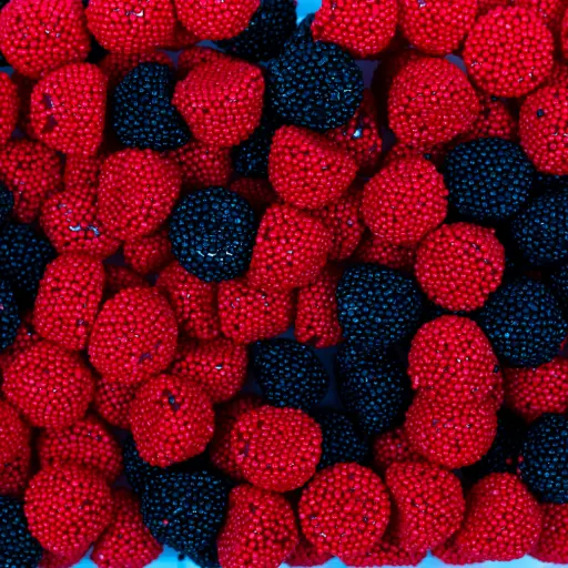 Mûres Rouges et Noirs 100g