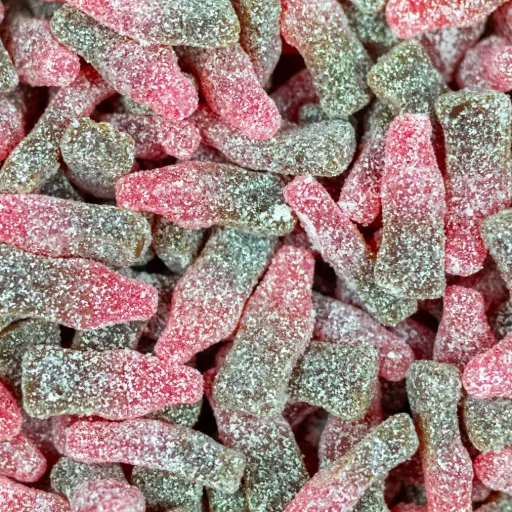 Coca Cherry acidulés 100g