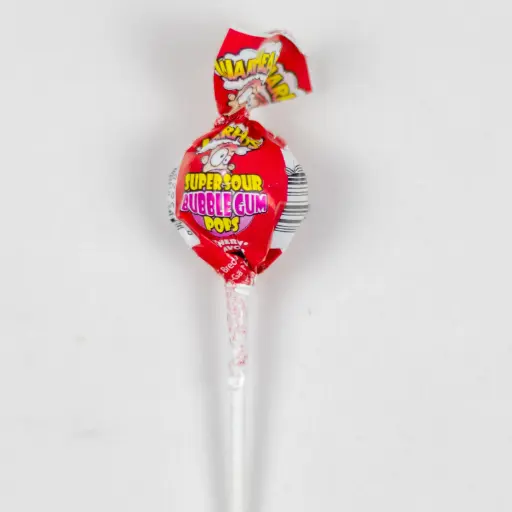 Sucette Warheads Bubblegum Cerise