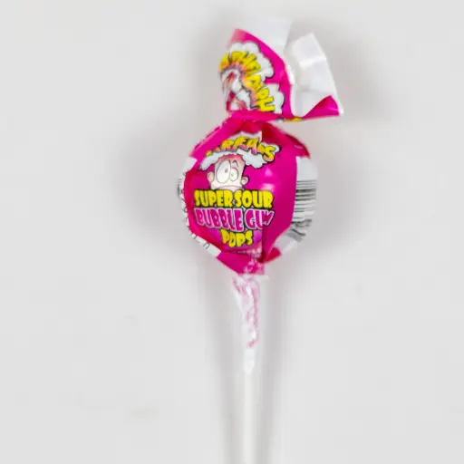 Sucette Warheads Bubblegum Pastèque