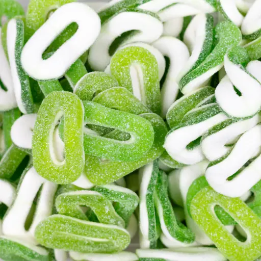 Anneaux Pomme Haribo 100g